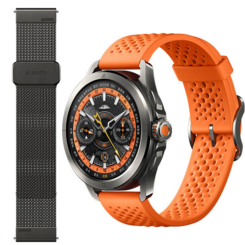 Xiaomi 小米 MI）Xiaomi Watch S4 Sport （液态硅胶表带）+ 2698元