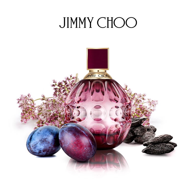 JIMMY CHOO 周仰杰 热女郎浓香水礼盒 EDP 40ml（赠 碧蕊女士4.5ml*1+礼袋大号） 329元（双重优惠）