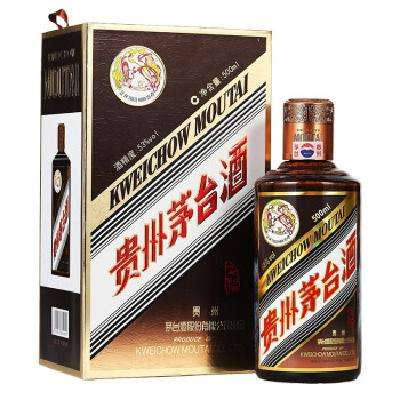 茅台 彩釉珍品 2023年 53度 酱香型白酒 500ml 单瓶装 4167.71元 包邮（多重优惠）