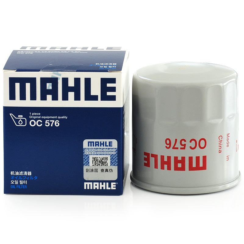 MAHLE 马勒 OC576 机油滤清器 券后15.36元