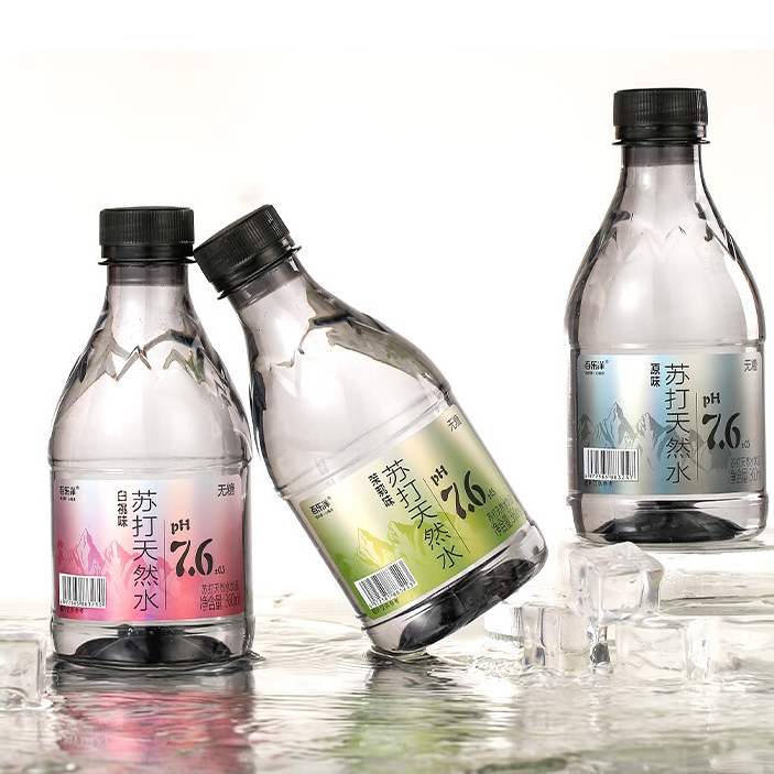 百乐洋 苏打水饮料 360ml*6瓶 券后6元包邮