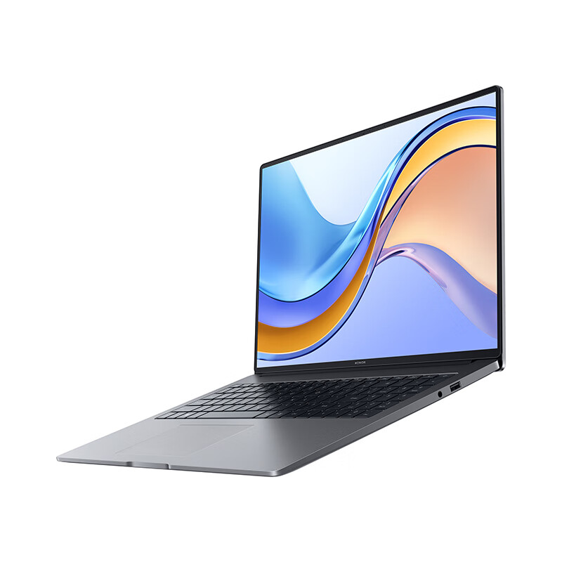 限移动端、京东百亿补贴：HONOR 荣耀 MagicBook X16 战斗版 笔记本电脑（i5-12450H、16GB、512GB） 2999元