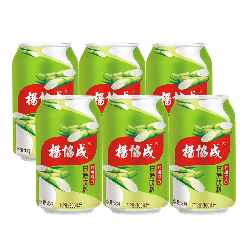 yeo's 杨协成 甘蔗饮料 300ml*6罐 25.3元