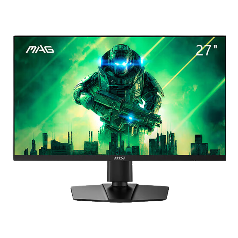 plus会员：微星（MSI）27英寸 4K 160Hz HDR400 0.5ms(GTG) 快速液晶IPS Type-C 游戏电竞显示器屏 MAG 274UPF E2 2007.01元