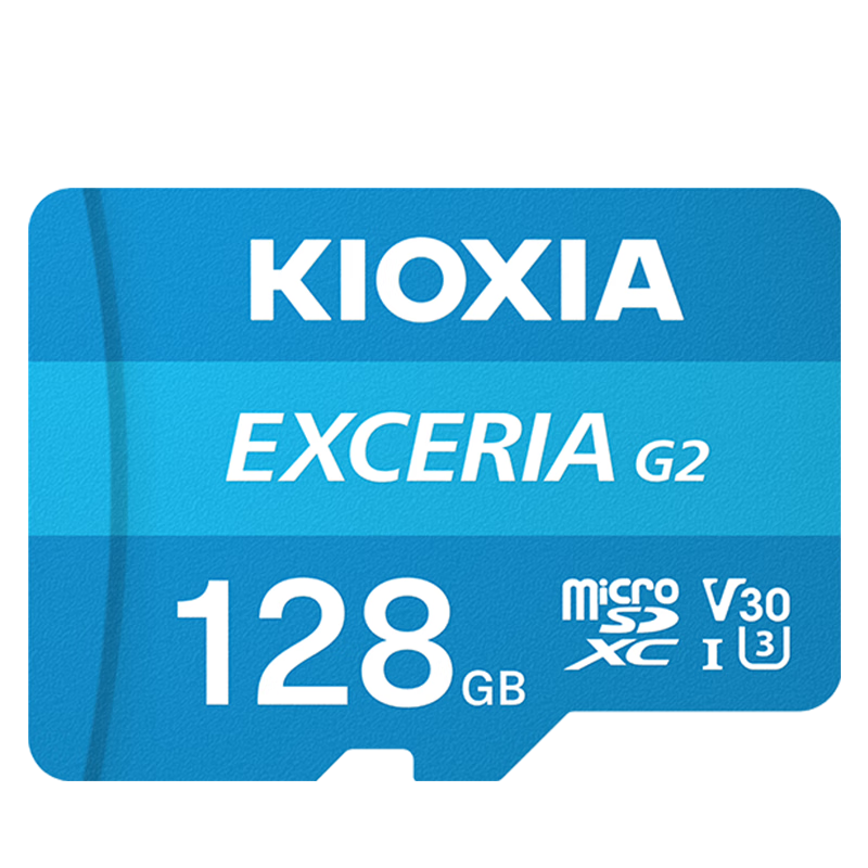 铠侠（Kioxia）128GB TF(microSD)存储卡 G2极至瞬速系列 U3 A1 V30 行车记录仪&安防监控手机专用内存卡 55.6元