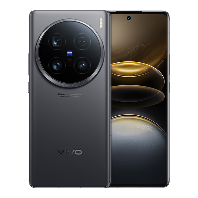 vivo X100 Ultra 12GB+256GB 深空灰【意外无忧套装】蔡司2亿APO超级长焦 一英寸云台级主摄 拍照 手机 6458元（需领券）