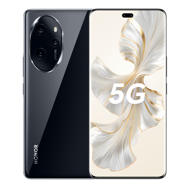 京东百亿补贴：HONOR 荣耀 100 Pro 5G手机 16GB+512GB 亮黑色 3064.6元包邮