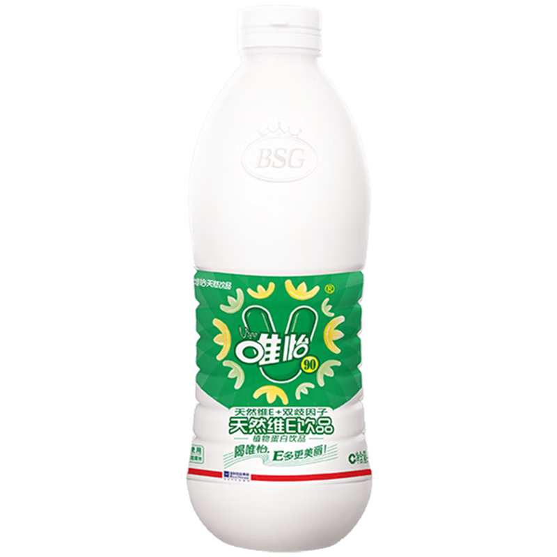 PLUS会员：viee 唯怡 植物蛋白饮品富含花生坚果大瓶饮料 960ml 7.9元（需换购）