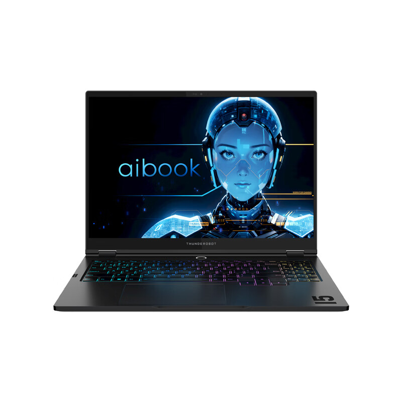 ThundeRobot 雷神 AIbook 15.3英寸 轻薄本 黑色（Core Ultra7 155H、核芯显卡、32GB、1TB SSD、2.5K 5799元