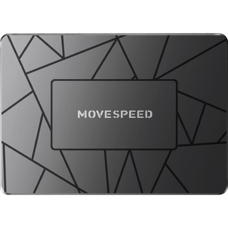 1日00点 移速（MOVE SPEED）512GB SSD固态硬盘 2.5英寸 SATA3.0 金属外壳 高速传输 -金钱豹Ultra系列 179