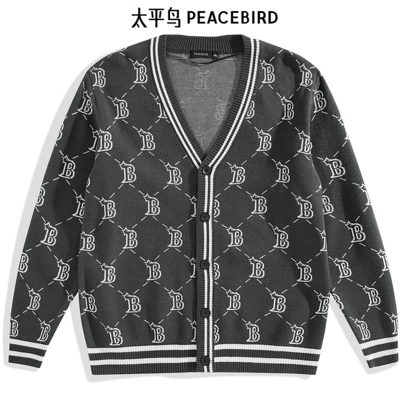 PEACEBIRD 太平鸟 男装 毛衫合集 多款可选 券后107.46元