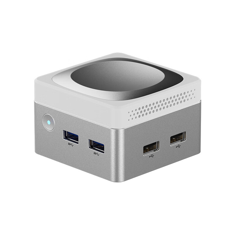 天钡 T-box Pro迷你主机 英特尔新品N100办公游戏微型台 minipc4K N100 12G 799元