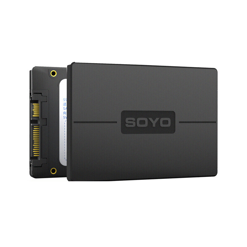 SOYO 梅捷 SATA 固态硬盘 512GB（SATA3.0） 券后179元