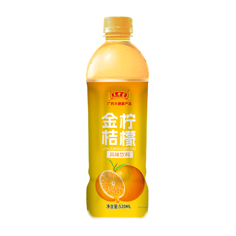 王老吉 风味饮料 520ml*15瓶 29.6元包邮（需领券）