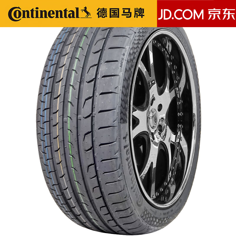 Continental 马牌 225/45R18 轮胎 MaxContact MC6 743.82元