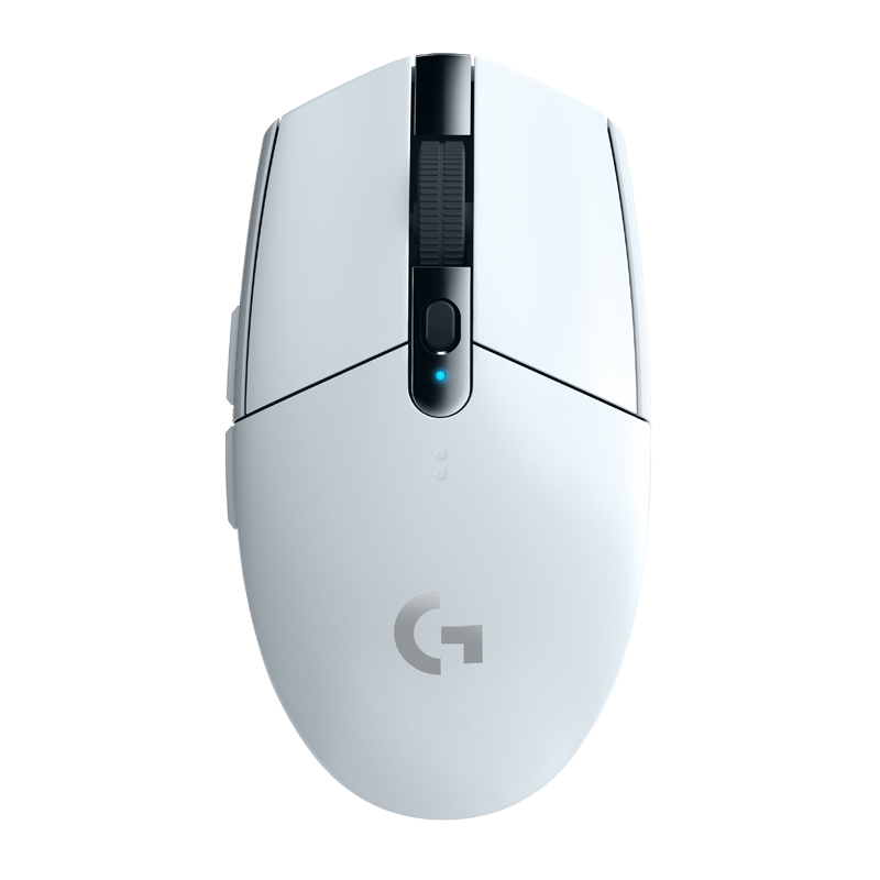 plus会员：logitech 罗技 G304 2.4G LIGHTSPEED 无线鼠标 12000DPI 白色 181.99元