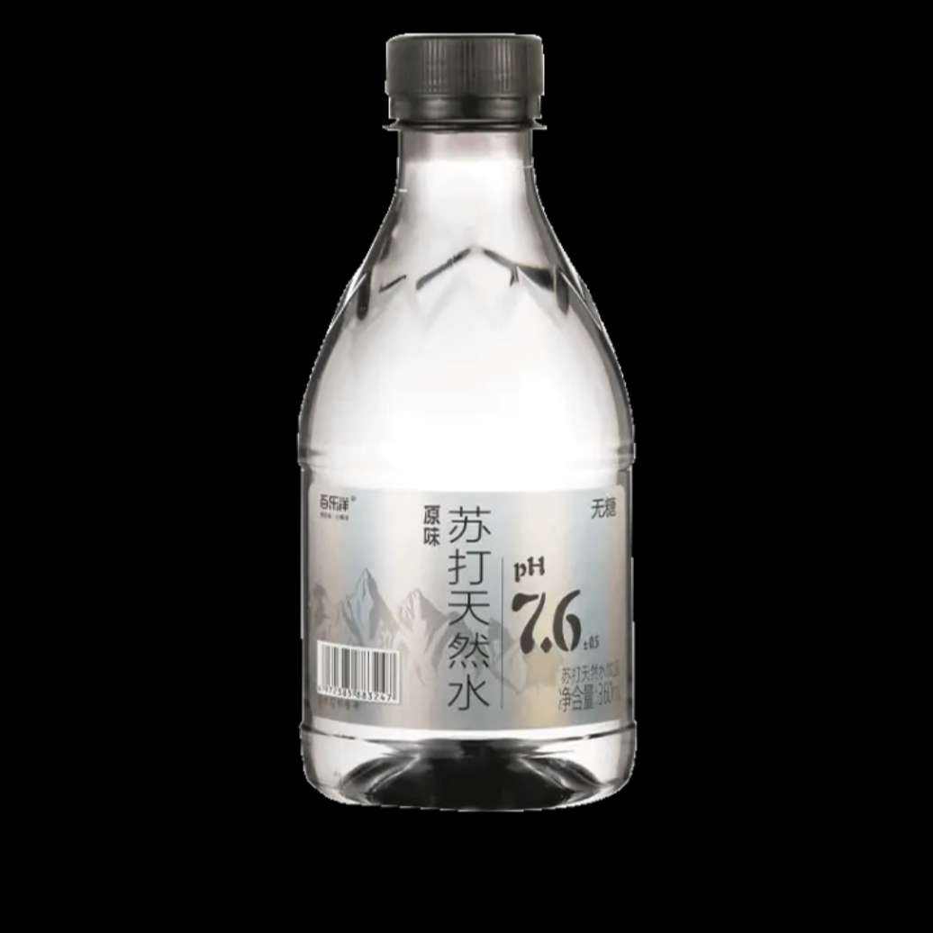 臻享天然 苏打水饮料 混合口味 360ml*6瓶 4.9元包邮（2人团）