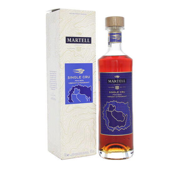 限2号：Martell 马爹利 单一产区系列 优林区 干邑 白兰地 700ml 单瓶装 771.01元 包邮（需领券）