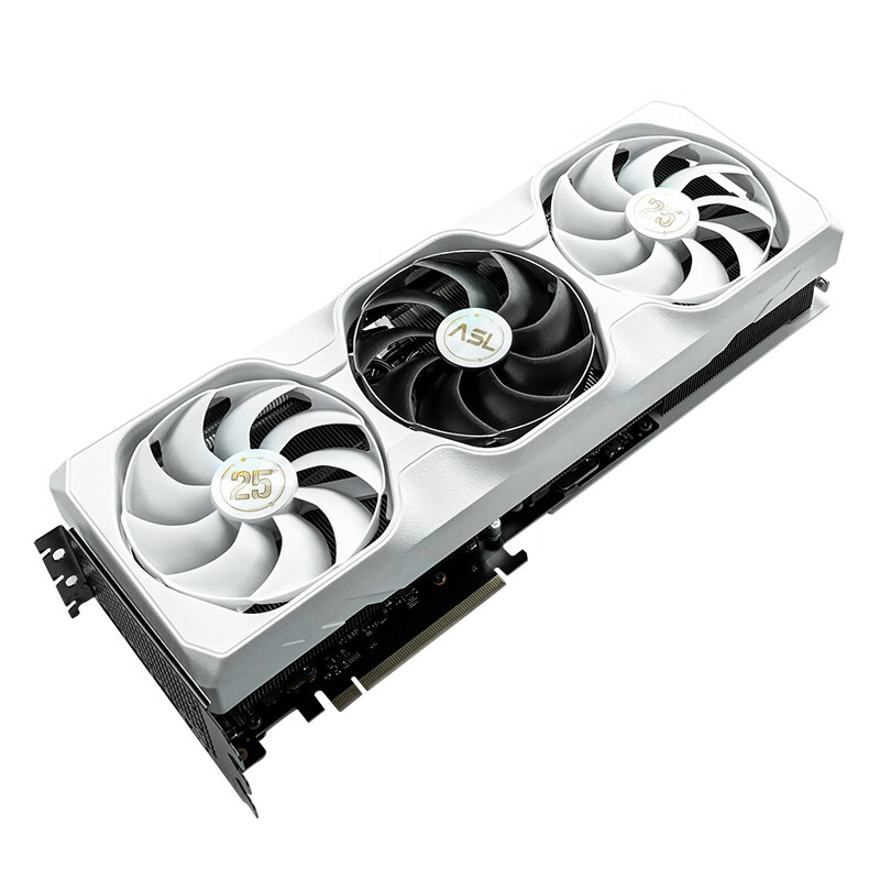 ASL 翔升 GeForce RTX 4080 SUPER 战神 16GD6X 显卡 25周年纪念款 券后7577.75元