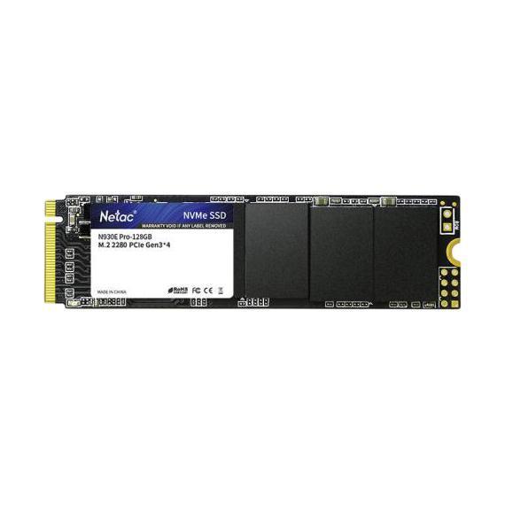 Netac 朗科 绝影 N930E PRO NVMe M.2 固态硬盘 128GB（PCI-E3.0） 券后84元