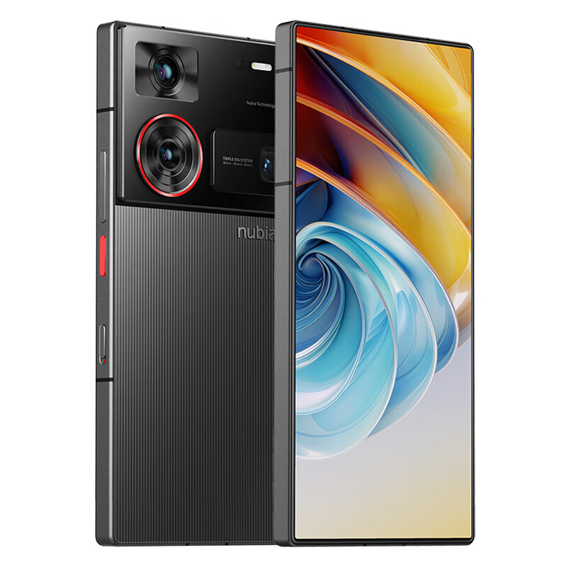 nubia 努比亚 Z60 Ultra 领先版 5G手机 16GB+512GB 竞速黑 4699元