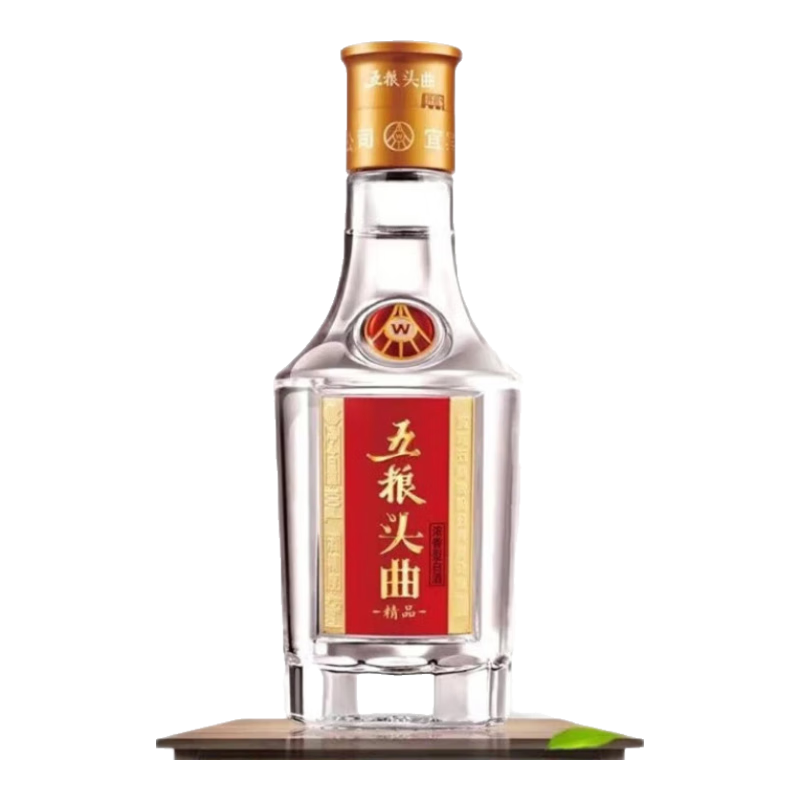 五粮头曲 精品 浓香型白酒 100ml 45度 9.9元