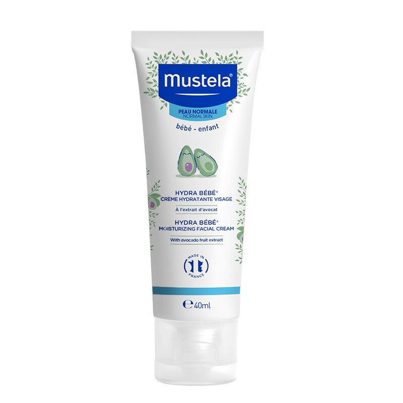 Mustela 妙思乐 婴儿面霜 40ml 赠洗护二合一 券后34元