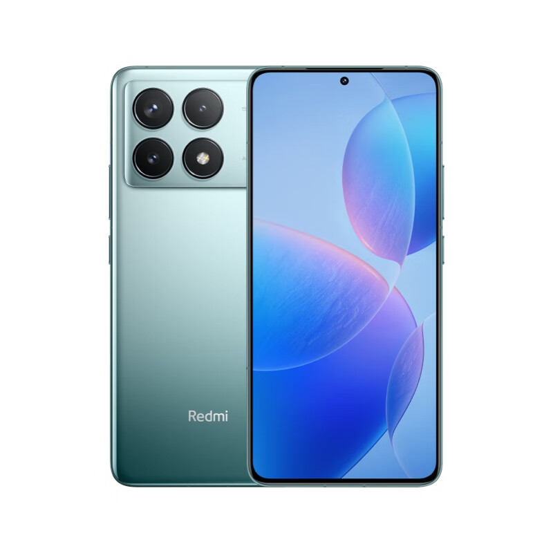 京东PLUS：Redmi 红米 K70 5G手机 16GB+256GB 竹月蓝 2387.01元（双重优惠）