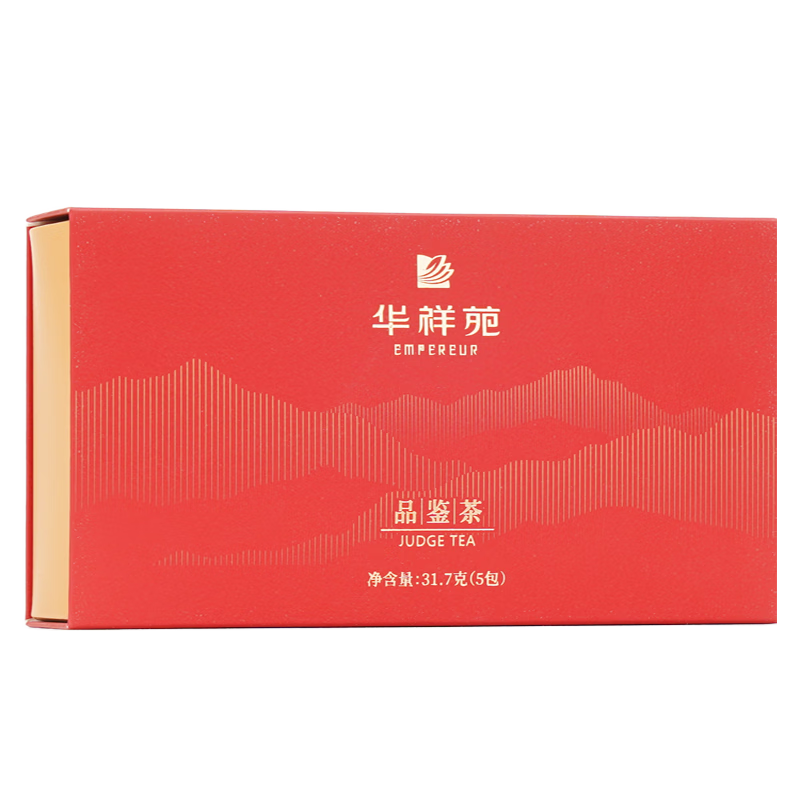 华祥苑 品鉴茶31.7g（5包） 9.5元