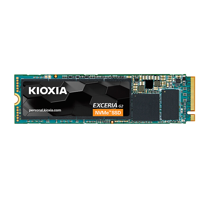 KIOXIA 铠侠 RC20系列 EXCERIA G2 NVMe M.2 固态硬盘 1TB（PCI-E3.0） 476.61元