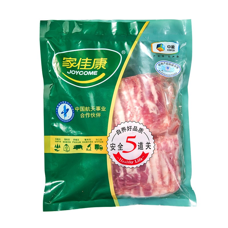 JOYCOME 家佳康 五花肉片 720g 39.95元