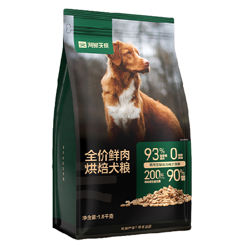 网易天成 全期犬粮低温烘焙狗干粮93%高鲜肉鸭肉味成犬幼犬烘焙狗粮7.2kg 券后364.05元