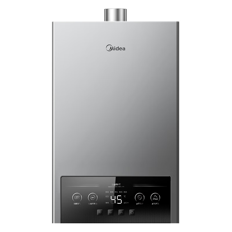 Plus会员：Midea 美的 JSQ25-MK1 强排式燃气热水器 13L 666.08元+9.9购卡