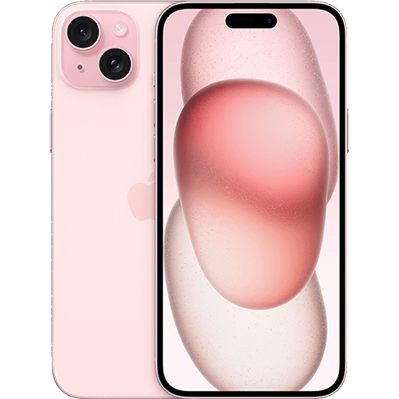 plus会员：Apple iPhone 15 Plus 128GB 粉色A3096手机 支持移动联通电信5G MTXA3CH/A【企业客户专享】 5571.01元