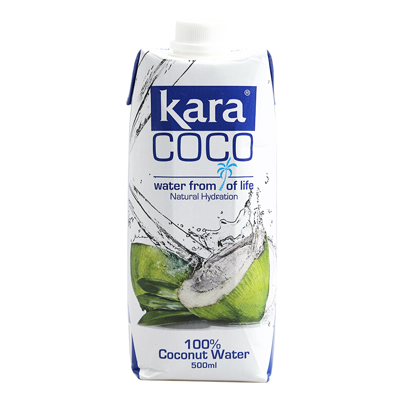 佳樂(lè) kara 佳樂(lè) COCO椰子水 500ml 6.3元