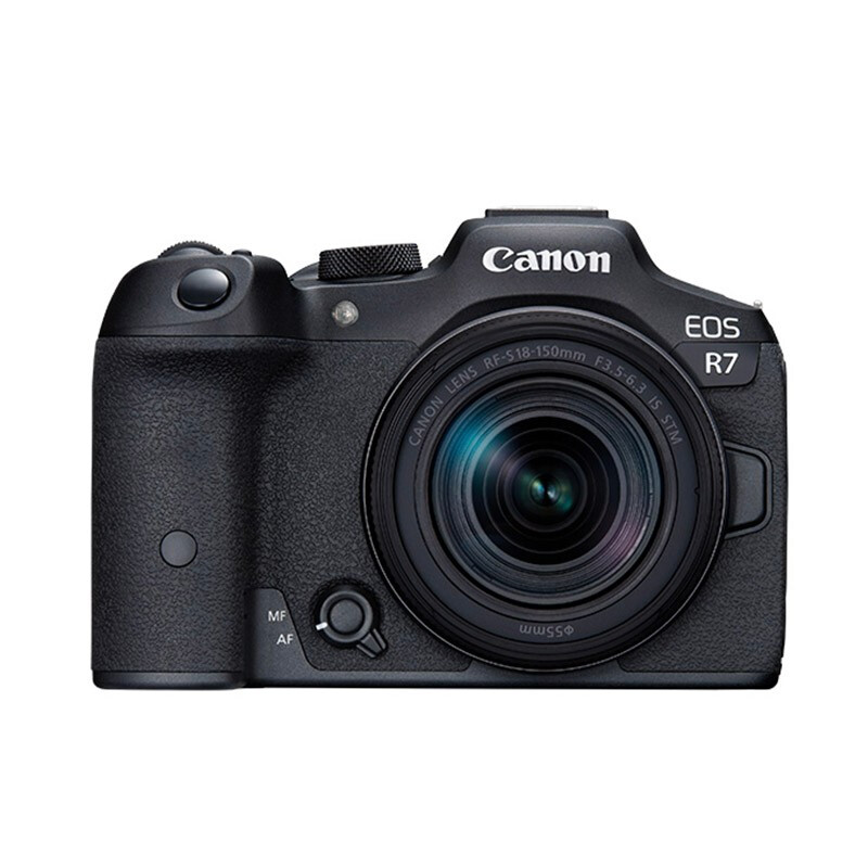 Canon 佳能 EOS R7 APS-C画幅 微单相机 黑色 单机身 券后8799元