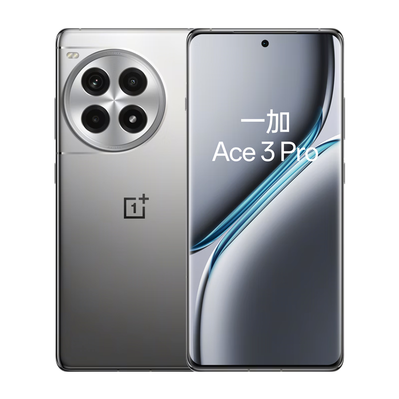 OnePlus 一加 Ace 3 Pro 5G手机 16GB+256GB 钛空镜银 3499元