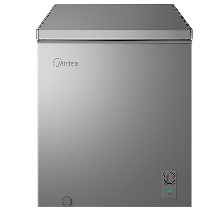 PLUS会员：Midea 美的 BD/BC-100KMF(E) 冰柜 143升 626.16元(凑单590.75元)+9.9元购卡