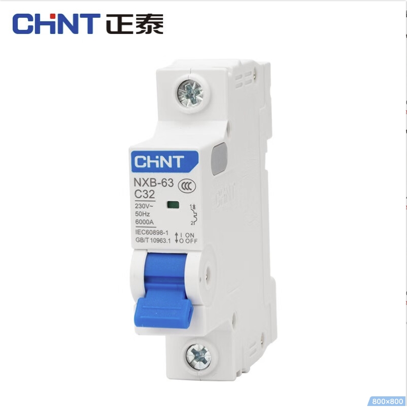 京东PLUS：CHNT 正泰 NXB-63-1P-C32 家用空气开关 32A 2.38元