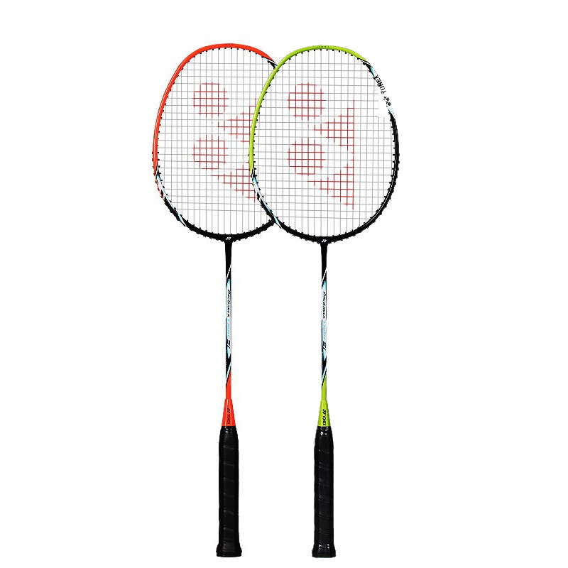 YONEX 尤尼克斯 ARCSABER弓剑 5I-2CR 羽毛球拍 红绿 对拍 347元