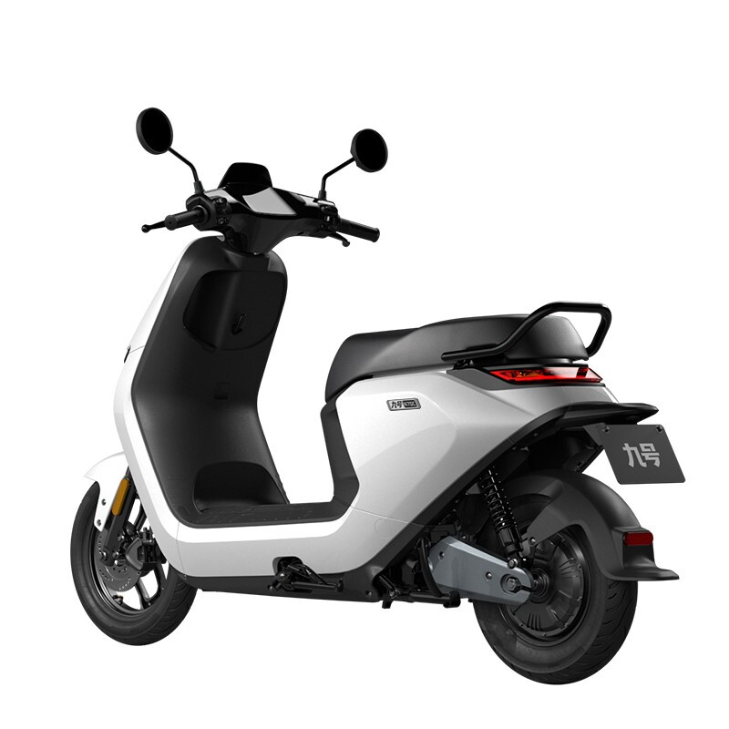 Ninebot 九号 N70C 电动摩托车 JH800DQT-2 60V20Ah铅酸电池 珍珠白 券后2989元