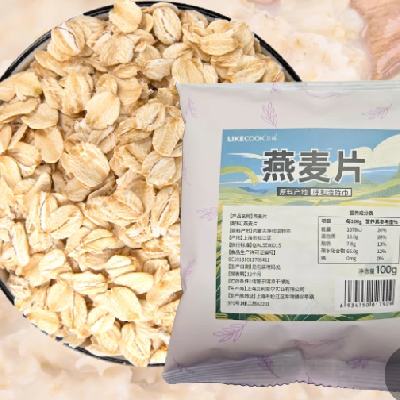 艾谷 燕麥片 100g 1元包郵（需試用）