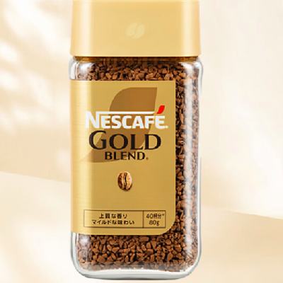 雀巢黑咖啡 咖啡80g*1瓶 24.9元