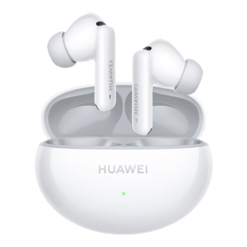 Plus会员：HUAWEI 华为【新品上市】FreeBuds 6i 真无线蓝牙降噪耳机 旗舰级降噪深度/智慧动态降噪3.0/低音澎湃 天际白 496.51元