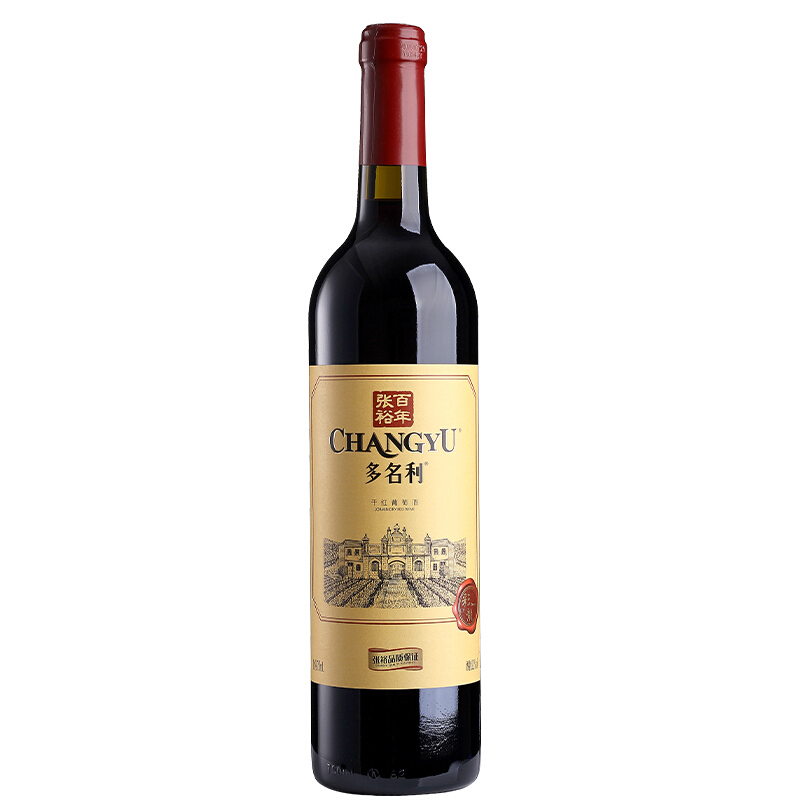 CHANGYU 张裕 多名利 赤霞珠干红葡萄酒 750ml 32.4元