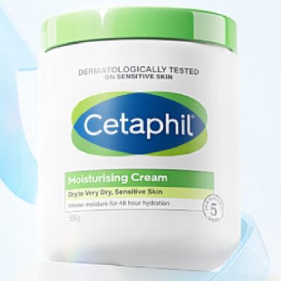 再补券：Cetaphil 丝塔芙 大白罐保湿霜 250g 不含烟酰胺 69元包邮（需用券）