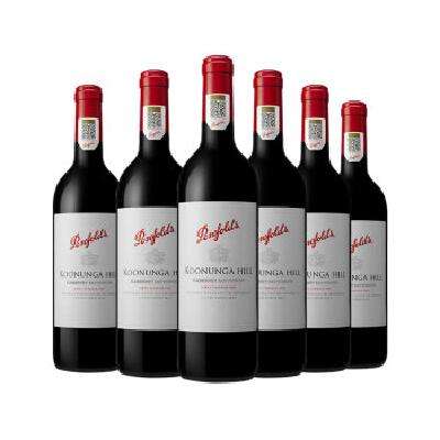 京東百億補貼：Penfolds 奔富 蔻蘭山 赤霞珠 單釀 干紅葡萄酒 750ml*6瓶 整箱裝 449元 包郵（買3箱贈瑪安蒂雄鷹干紅750ml*6瓶）