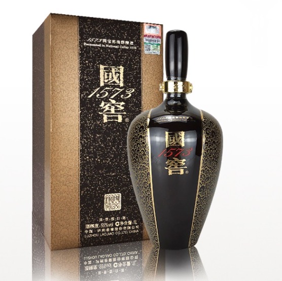 国窖1573 金榜题名 55%vol 浓香型白酒 1000ml 礼盒装 券后1828元