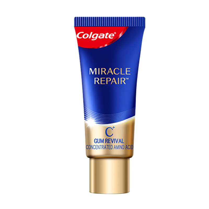 高露洁（Colgate） 奇绩修护牙膏 馥香茉莉清香 1支  4.9元（需试用）