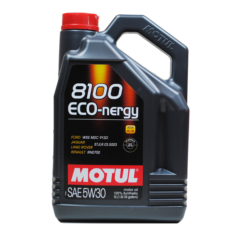 MOTUL 摩特 8100 ECO NERGY 5W-30 SL级 全合成机油 5L 241.79元